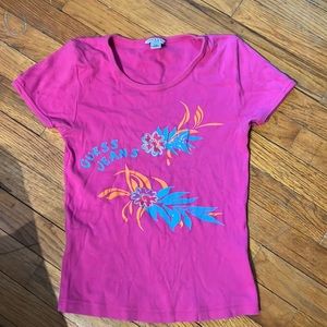 Guess women’s t-shirt size S/M